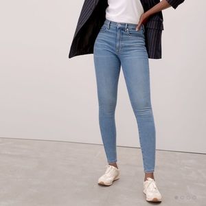 EVERLANE high-rise ankle skinny jeans sz 28